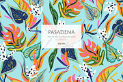 PASADENA, prints patterns & motifs, a Wallpaper Graphic by HannaStudio (Thumbnail 1 of 8)