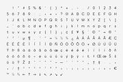 II Vorkurs: Sans Serif Font Family, a Sans Serif Font by Increments Type Foundry (Thumbnail 14 of 14)