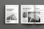Architecture Brochure Template, a Brochure Template by Seeing-art (Thumbnail 2 of 11)