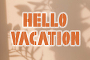 Summer Rundown, a Handwritten Font by Yoga Letter (Thumbnail 3 of 6)
