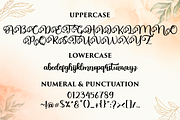 Marry You - Modern Calligraphy Font, a Script Font by BearyType Studio (Thumbnail 7 of 7)