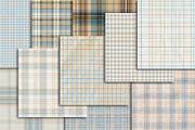 Pastel Plaid Scrapbook Paper Pack, a Pattern Graphic by Area (Thumbnail 25 of 31)