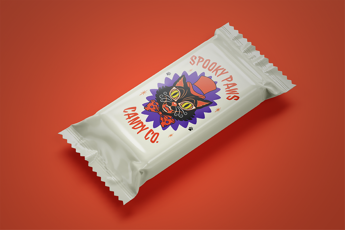 Wicked Whiskers Illustration Pack, an Object Illustration by The Isian (Photo 6 of 6)