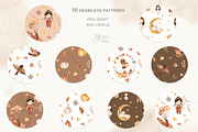 AUTUMN MOMENTS. Watercolor clipart, an Animal Illustration by OlliArtDesign (Thumbnail 6 of 8)