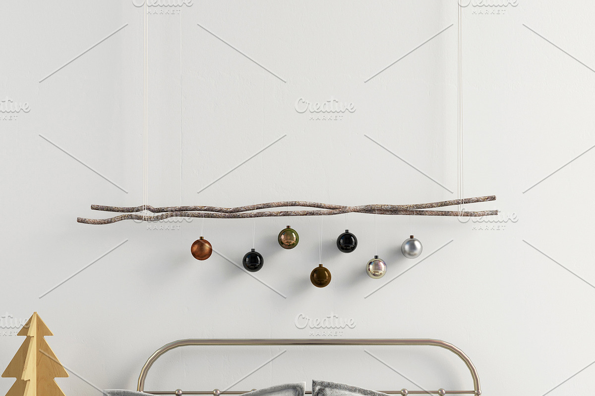 15 bedroom poster mock up, a Household Mockup by ChromiumHeart (Photo 17 of 17)