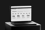 Black & White Brand Guideline, a Branding & Logo Template by Moody Designs (Thumbnail 9 of 9)