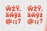 Aestetico, a Sans Serif Font by Latinotype (Thumbnail 11 of 15)