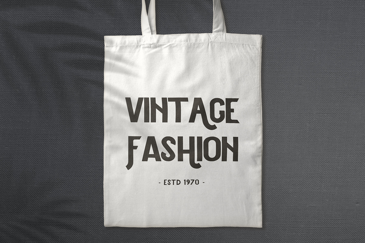 Hearing - Vintage Sans Serif Font, a Sans Serif Font by Arendxstudio (Photo 10 of 10)