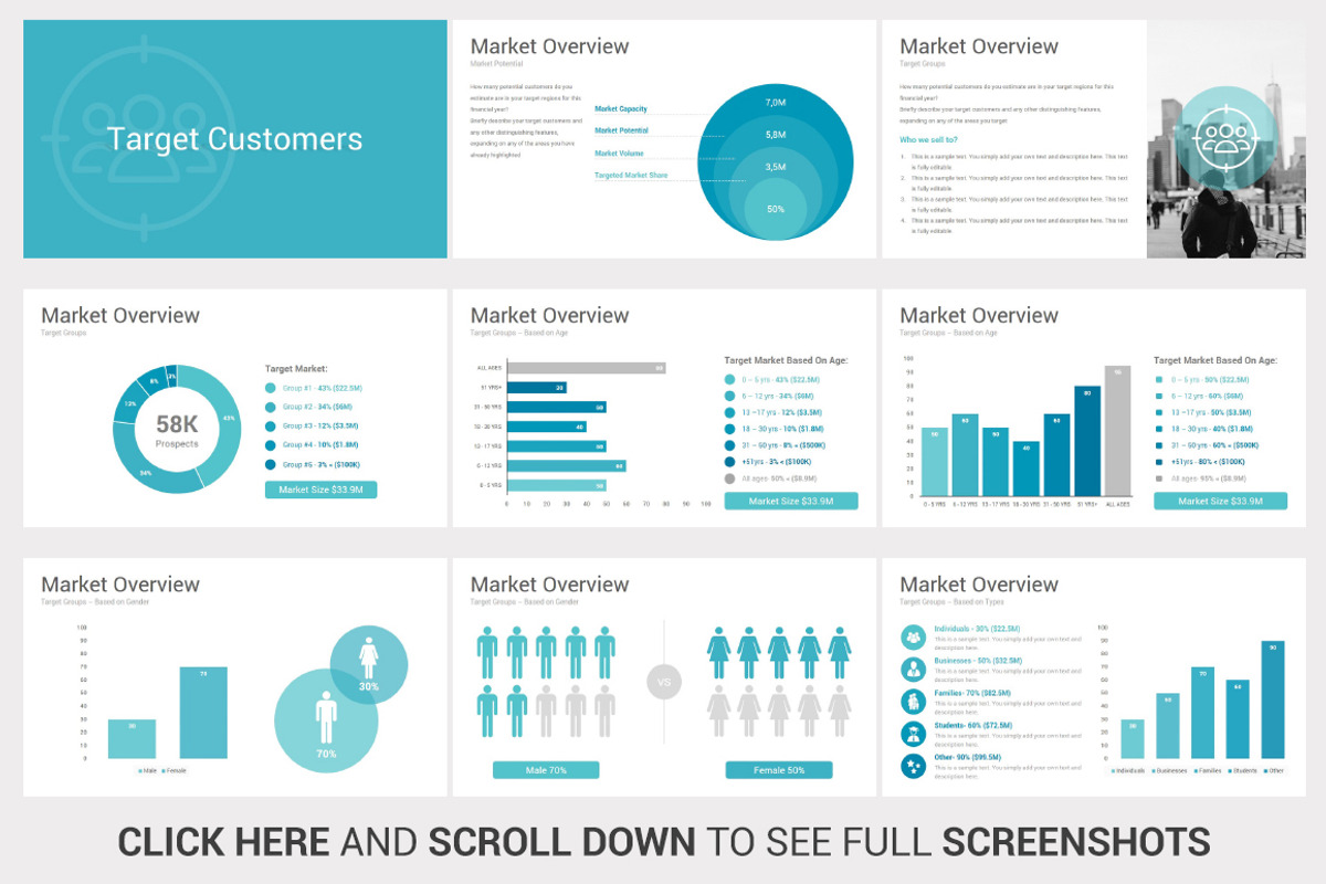 Business Plan PowerPoint Template, a Presentation Template by SlideSalad (Photo 14 of 50)