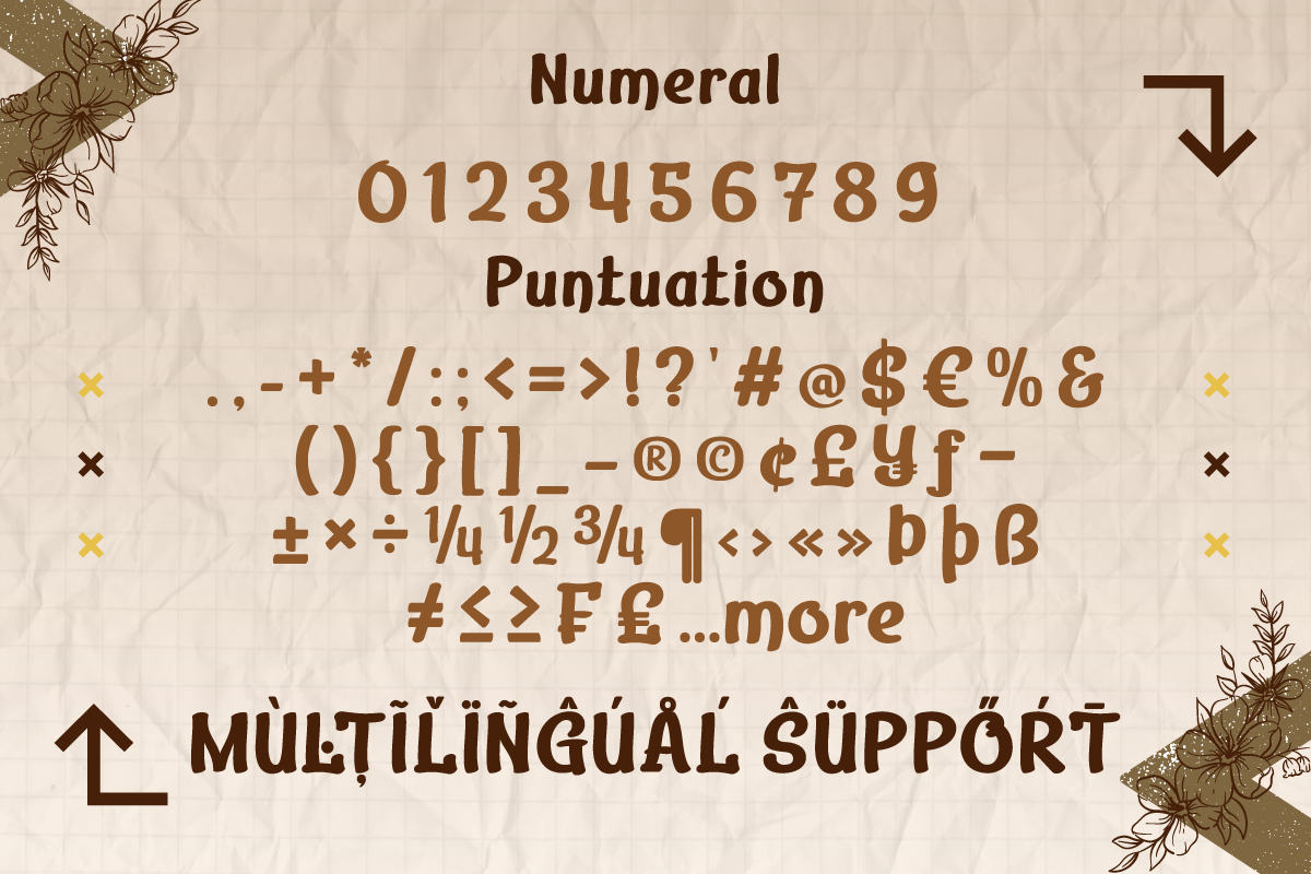 FAULAZ | Handwritten Display, a Sans Serif Font by twinstd (Photo 9 of 10)