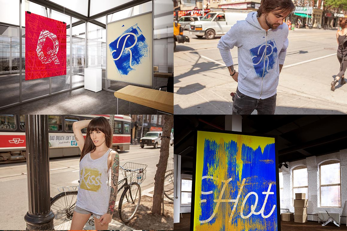 Artistic Fonts Bundle 1 preview 2