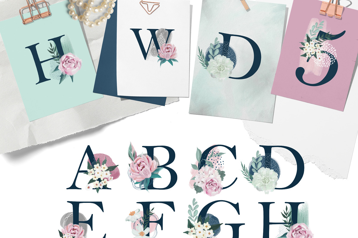 Hand Painted Floral Collection, an Animal Illustration by JSolomatina (Photo 21 of 26)