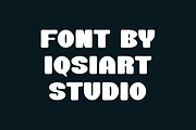 Sogmi Heavy - Bold Round Font, a Serif Font by Iqsiart Studio (Thumbnail 4 of 7)