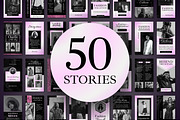 100 Fashion Templates Canva, a Templates & Theme by TemplateCastleStore (Thumbnail 5 of 10)