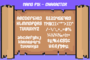 Nano Pix - Pixel Game Family, a Font by Dharmas Foundry (Thumbnail 12 of 12)