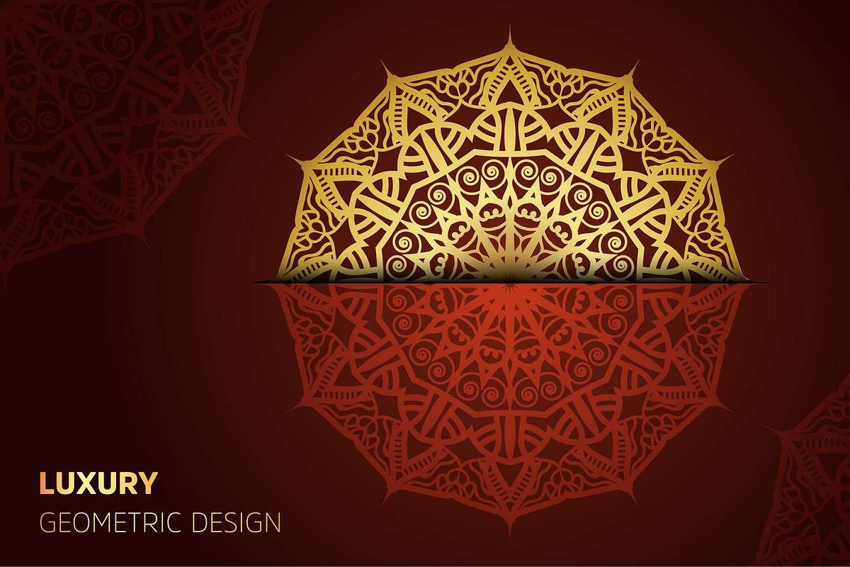 560+ Mandala Design Mega Collection, a Decorative Illustration by NJ Himel (Photo 164 of 289)