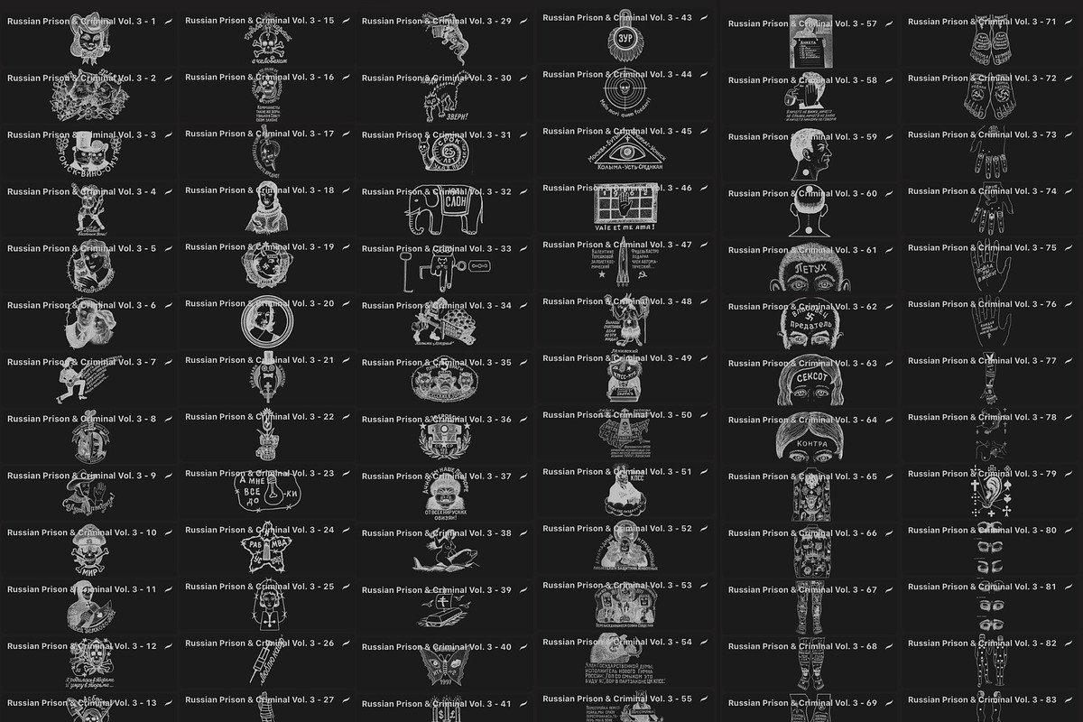 Bundle Prison&CriminalTattoos-Stamps, a Brush Add-On by LA Studio Sthlm (Photo 10 of 13)