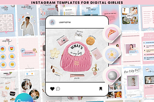 Instagram Templates Bundle