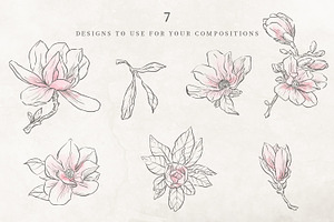 Wedding idea, Magnolia Collection