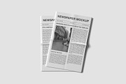 Newspaper Mockups, an Advertising Mockup by graphiccrew (Thumbnail 9 of 13)