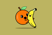 Food Mascot Cartoon Vector, a Food Illustration by Artstorystudio (Thumbnail 10 of 11)