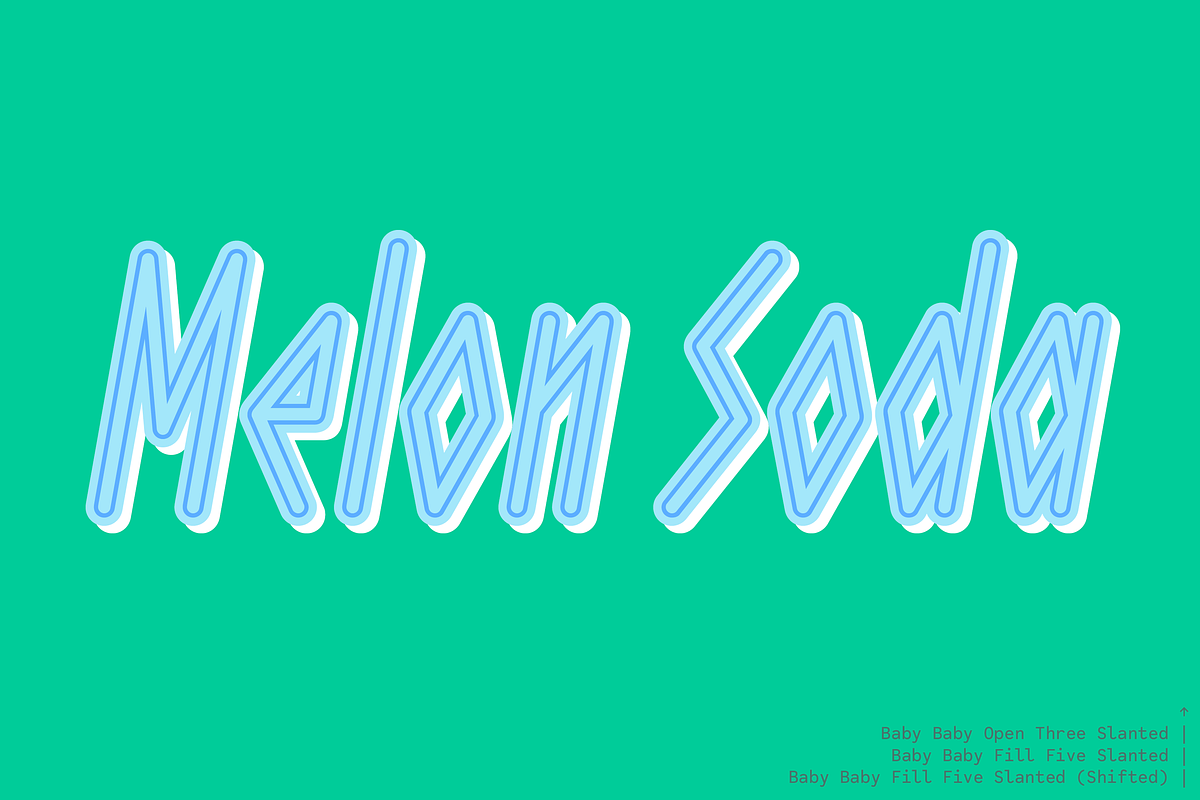 Baby Baby, a Sans Serif Font by Dharma Type (Photo 17 of 22)