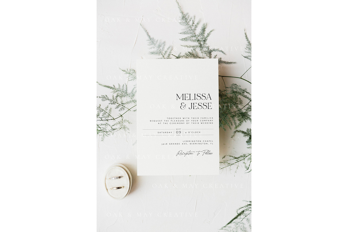 A7 Wedding Invitation Mockup, a Product Mockup by PrettyGrandmillennial (Photo 2 of 4)