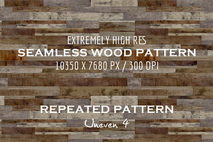 Extremely HR Wood Patterns Vol. 5