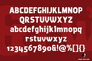 Whakatani Modern Font, a Slab Serif Font by Jadugar Design Studio (Thumbnail 2 of 10)