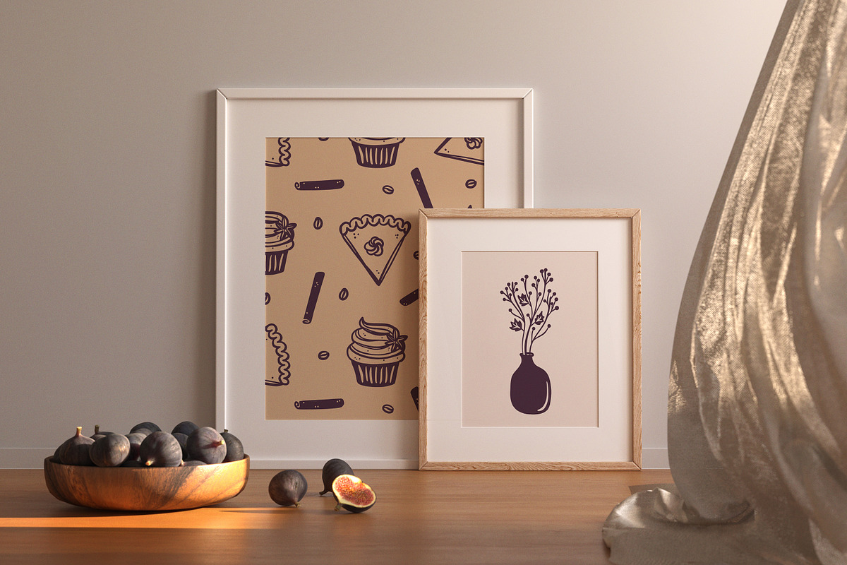 Cozy Autumn Hand Drawn Collection, a Seasonal Illustration by Leila Divine (Photo 19 of 29)