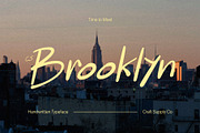 CS Brooklyn – Funky Handwritten Font, a Handwritten Font by Craft Supply Co. (Thumbnail 1 of 8)