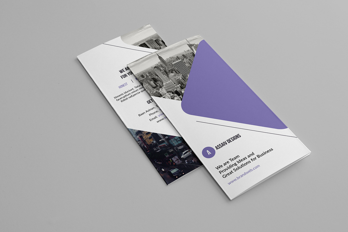 Trifold Brochure Template, a Brochure Template by assaiv (Photo 5 of 9)
