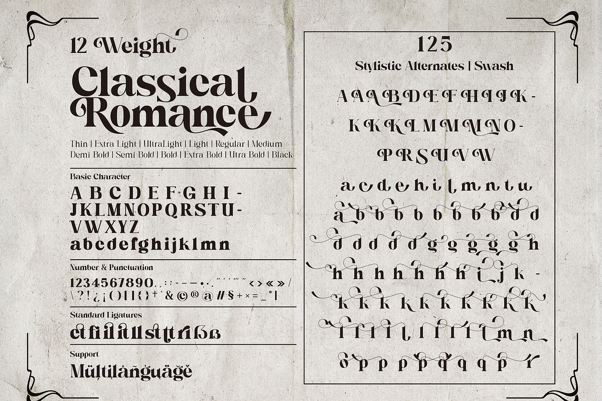 Classical Romance, a Serif Font by Ardyanatypes (Photo 11 of 12)