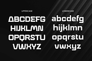 Crane - Unique Technology Logo Font, a Sans Serif Font by TokoPress (Thumbnail 11 of 13)
