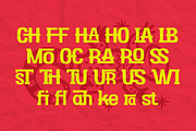 Banberry - Display Font, a Slab Serif Font by Sronstudio (Thumbnail 8 of 11)