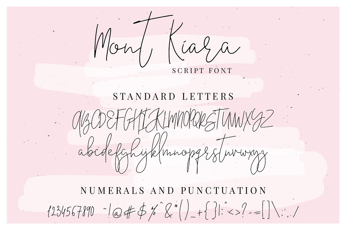 Mont Kiara Script Font, a Script Font by Renata Chizhikova (Photo 15 of 16)