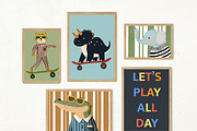 Nursery Print Bundle, a Background Graphic by Artemsky (Thumbnail 3 of 24)