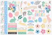 Easter Digital Paper Clip Art Bundle, a Pattern Graphic by Paper Starr Studio (Thumbnail 6 of 6)