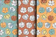 Collection cotton patterns, a Pattern Graphic by Mira15 (Thumbnail 1 of 2)