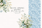 Quite Spring Living Collection, a Seasonal Illustration by PeDe Designs (Thumbnail 15 of 27)