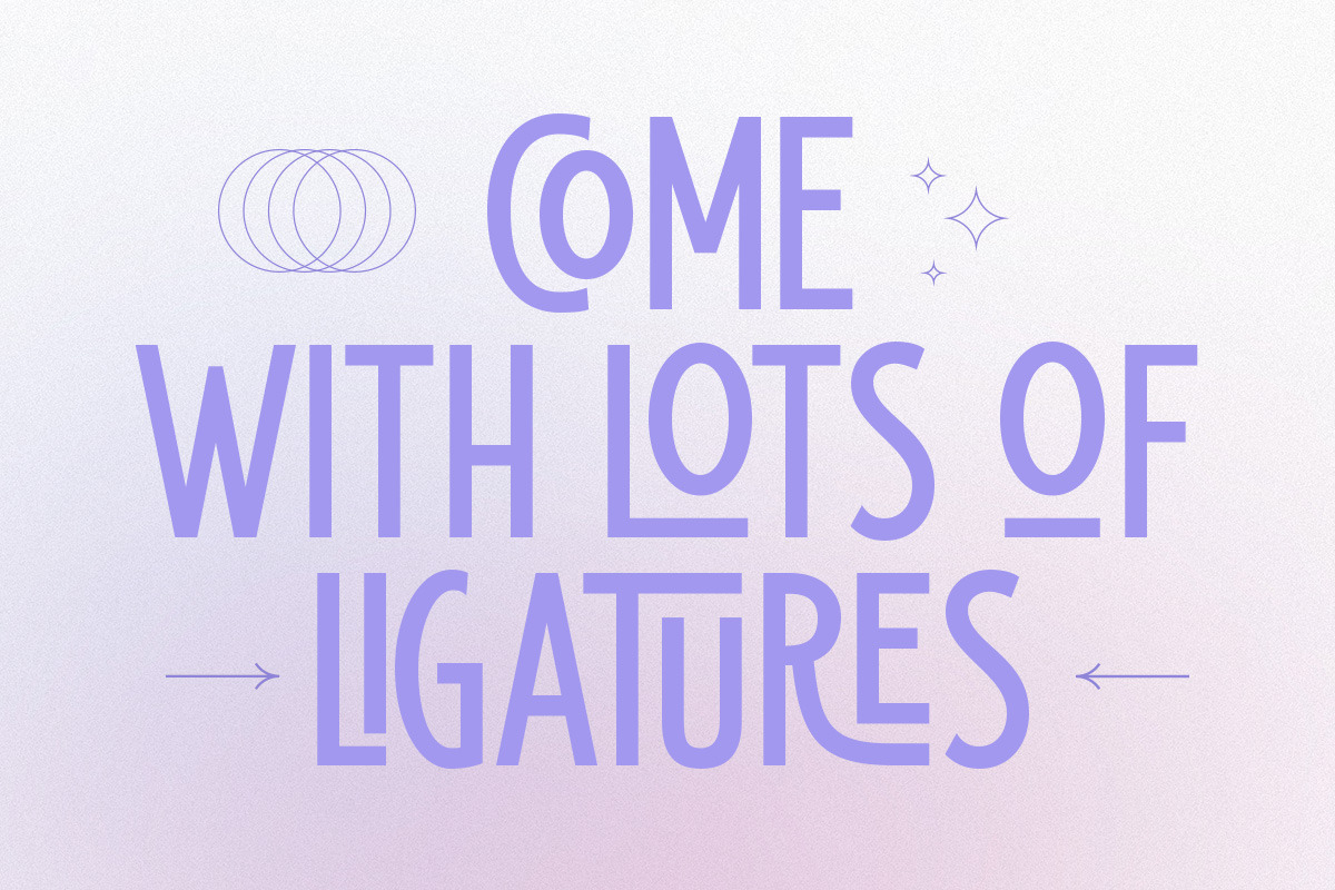 Pathfinder - Display Font, a Sans Serif Font by Letterhend Studio (Photo 2 of 9)