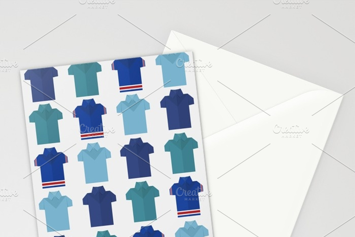 25 Origami Paper Shirts, an Object Graphic by katyapolo (Photo 3 of 3)