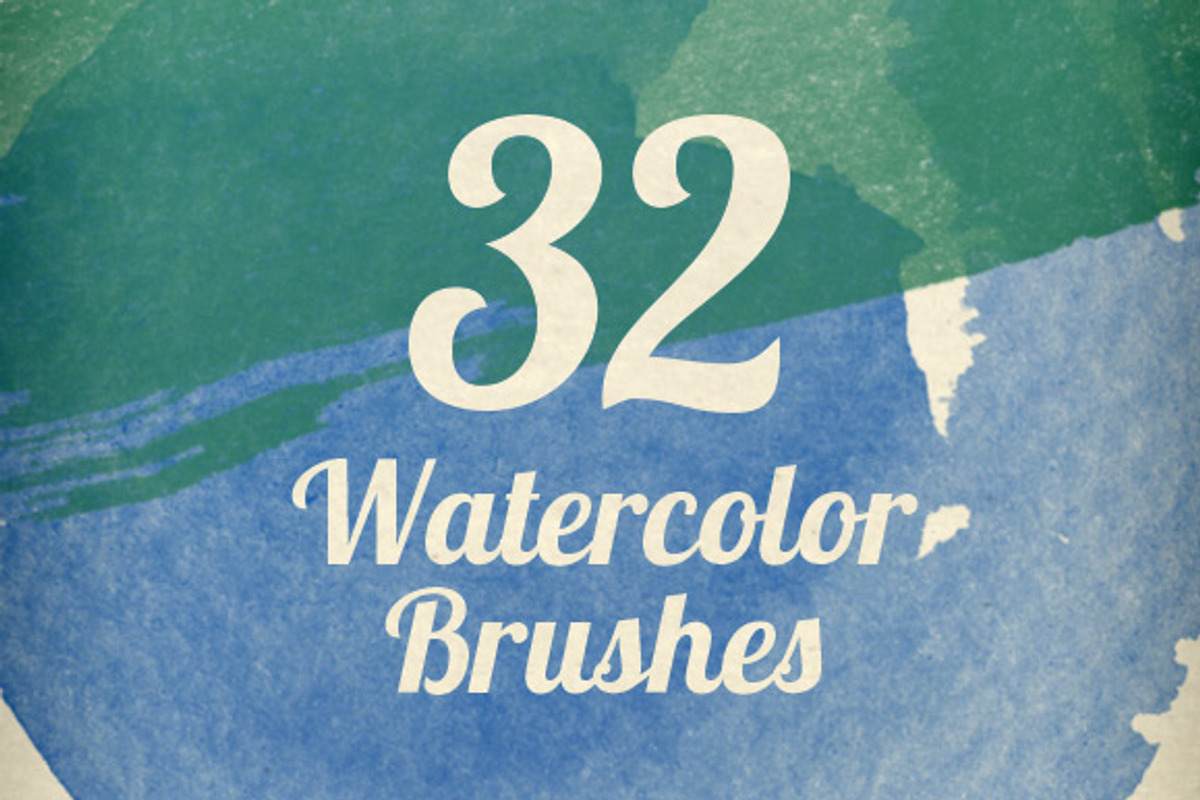 Watercolor Strokes Brush Pack, a Brush Add-On by Design Panoply (Photo 1 of 5)