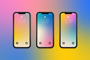 4 in 1 Gradient Backgrounds Bundle, a Background Graphic by stasylionet (Thumbnail 23 of 23)