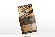 Coffee Pouch Mockup Bundles, a Packaging Mockup by Ambo Ampeng (Thumbnail 4 of 22)