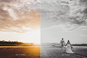 Black&White Lightroom Presets Pack, an Action Add-On by PixelHive Pro (Thumbnail 17 of 17)