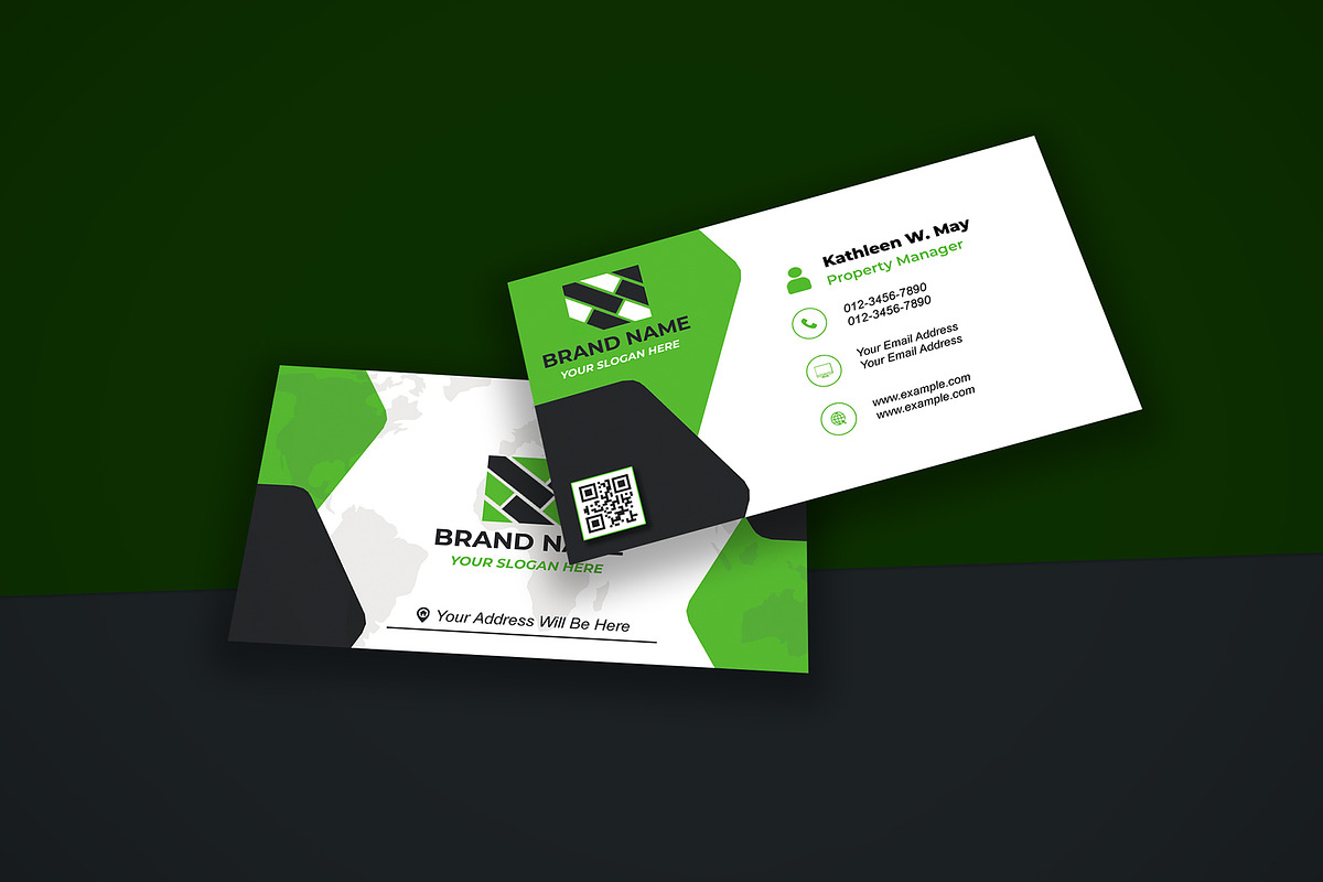 Simple Real Estate Card preview 4