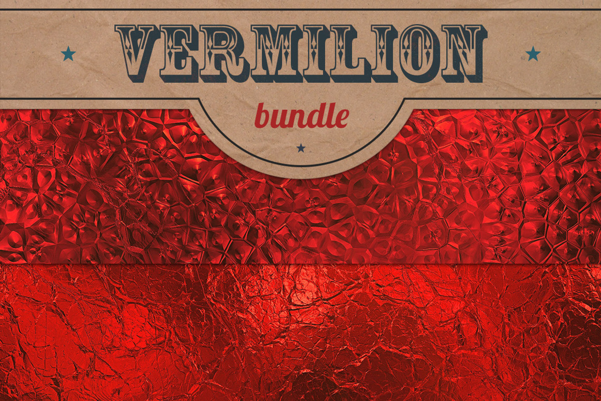 Red Foil HD Textures XL Bundle, a Texture Graphic by Marabu Textures Store