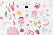Whimsical Love Collection, an Object Illustration by Les Frolova (Thumbnail 6 of 19)