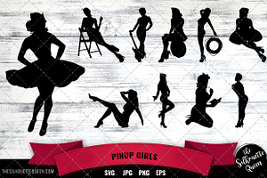 Pinup Girls Silhouette